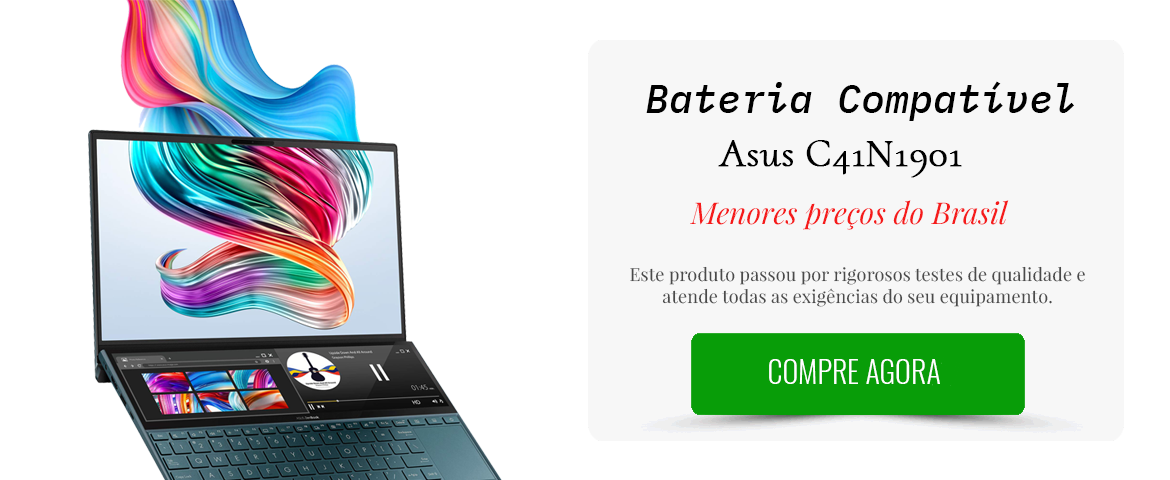 Bateria Asus C41N1901