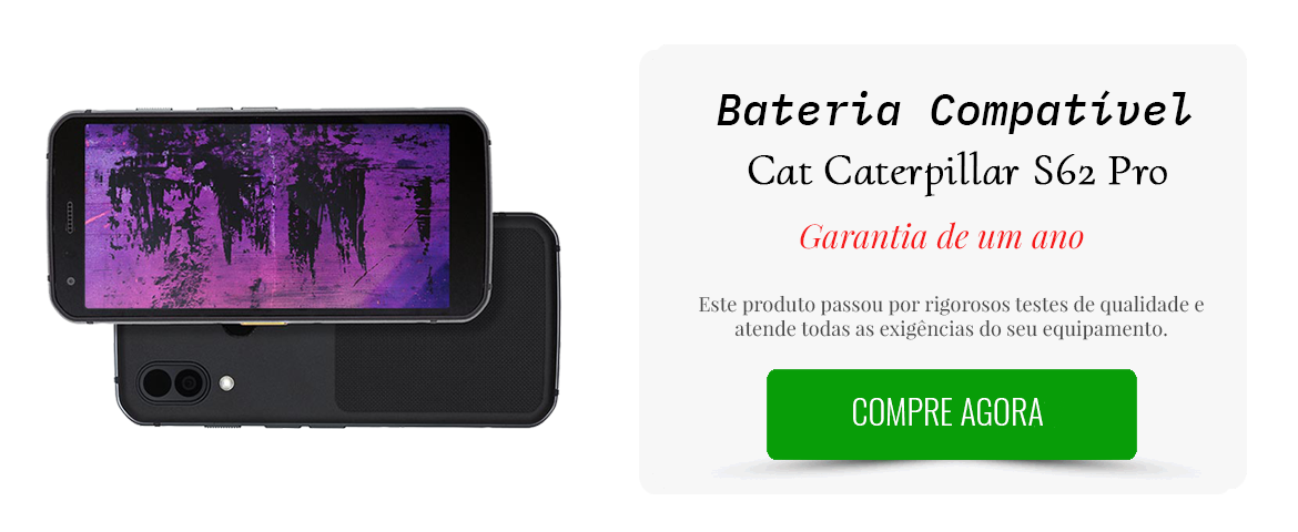 Bateria Cat Caterpillar S62 Pro