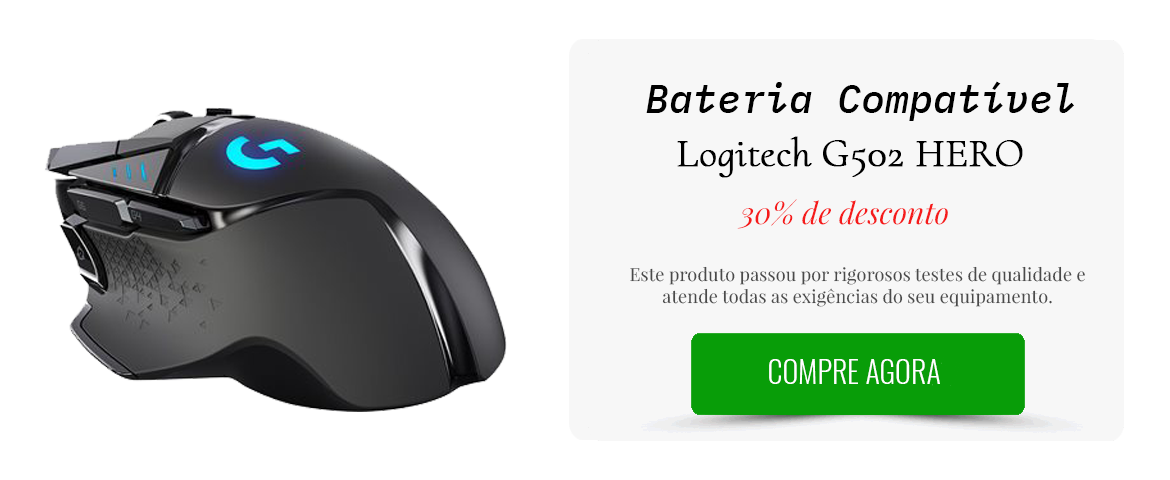 Bateria Logitech G502 HERO