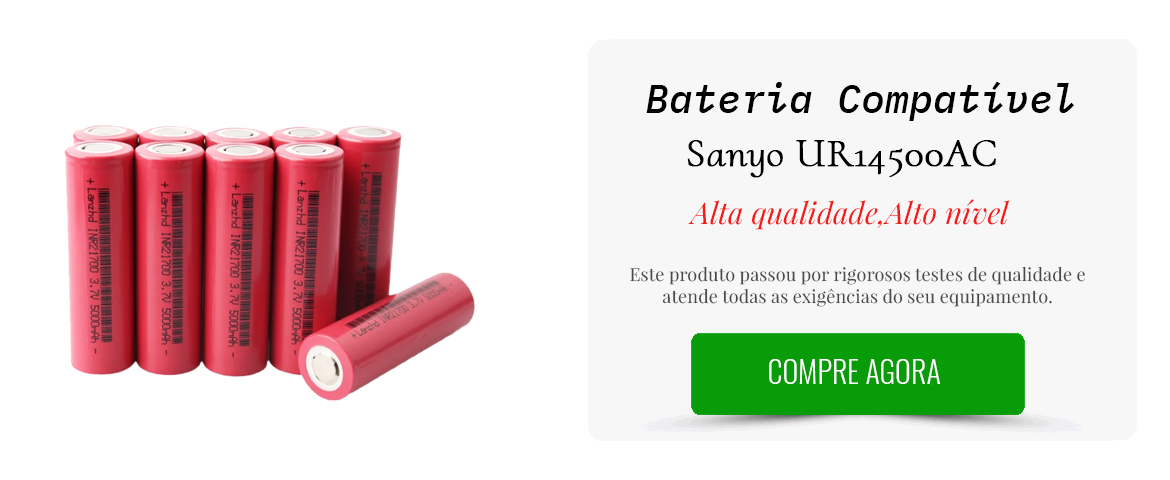 Bateria Sanyo UR14500AC