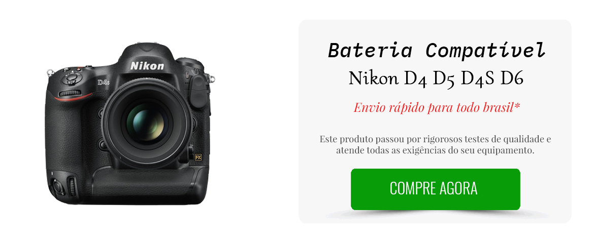 Bateria Nikon D4 D5 D4S D6